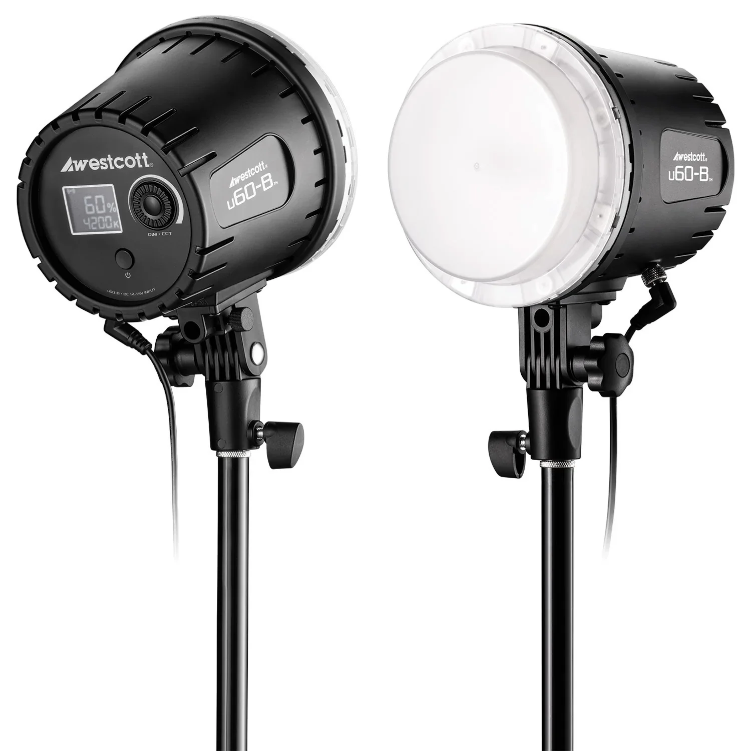 Westcott U60-B Bi-Color LED 3-Light Softbox Kit - Image 11