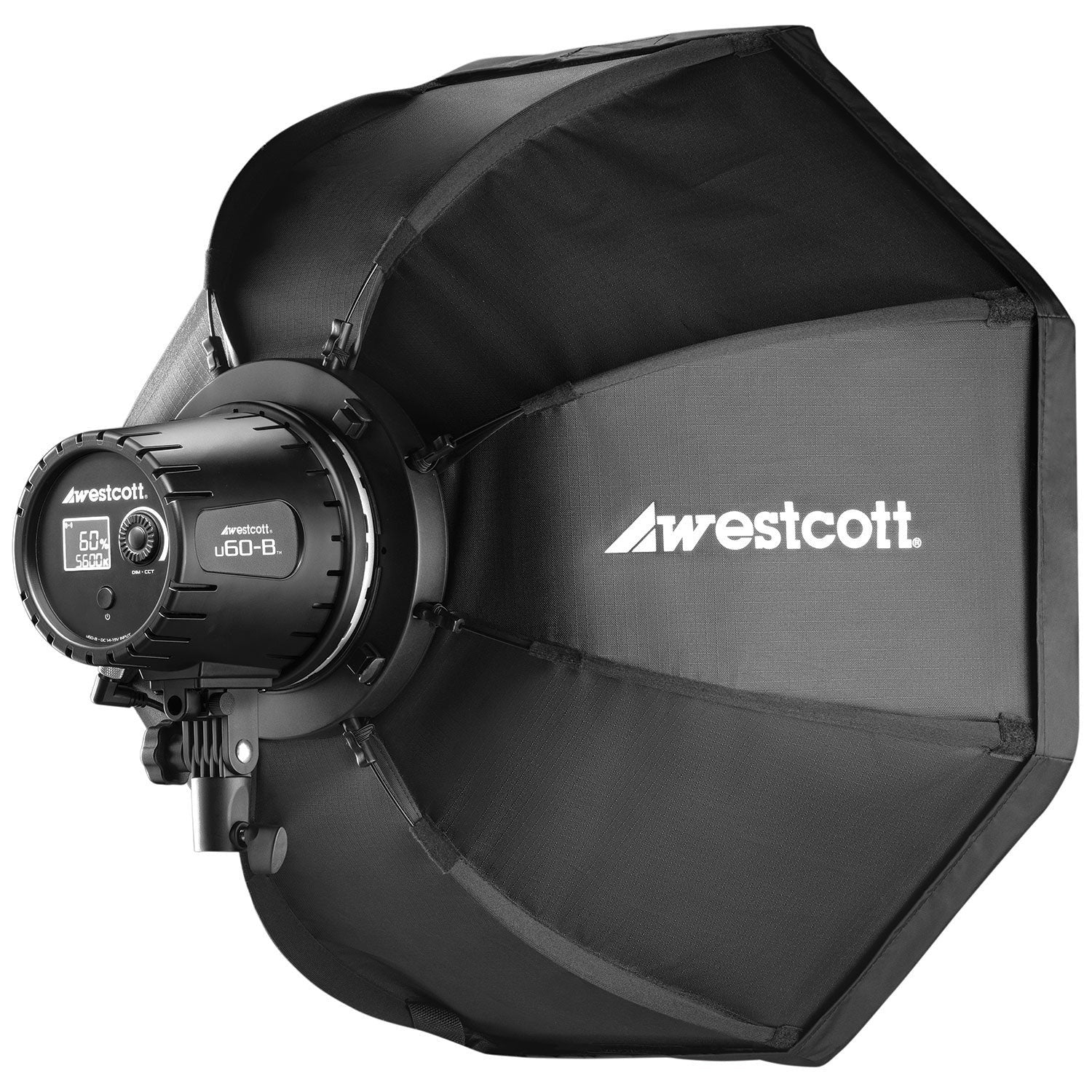 Westcott U60-B Bi-Color LED 1-Light Softbox Kit (60W) - Image 8