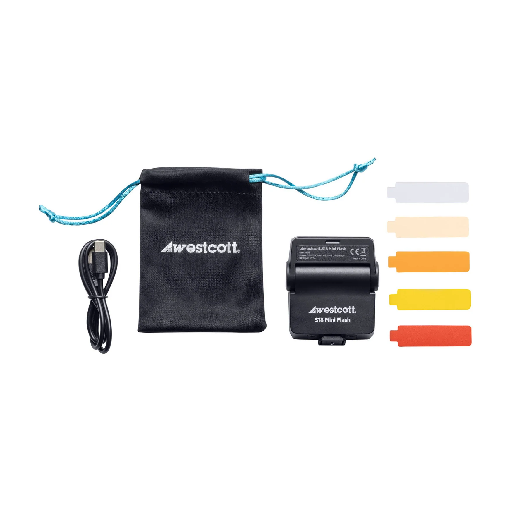 Westcott S18 Mini On-Camera Flash with Universal Hot Shoe Compatibility - Image 11