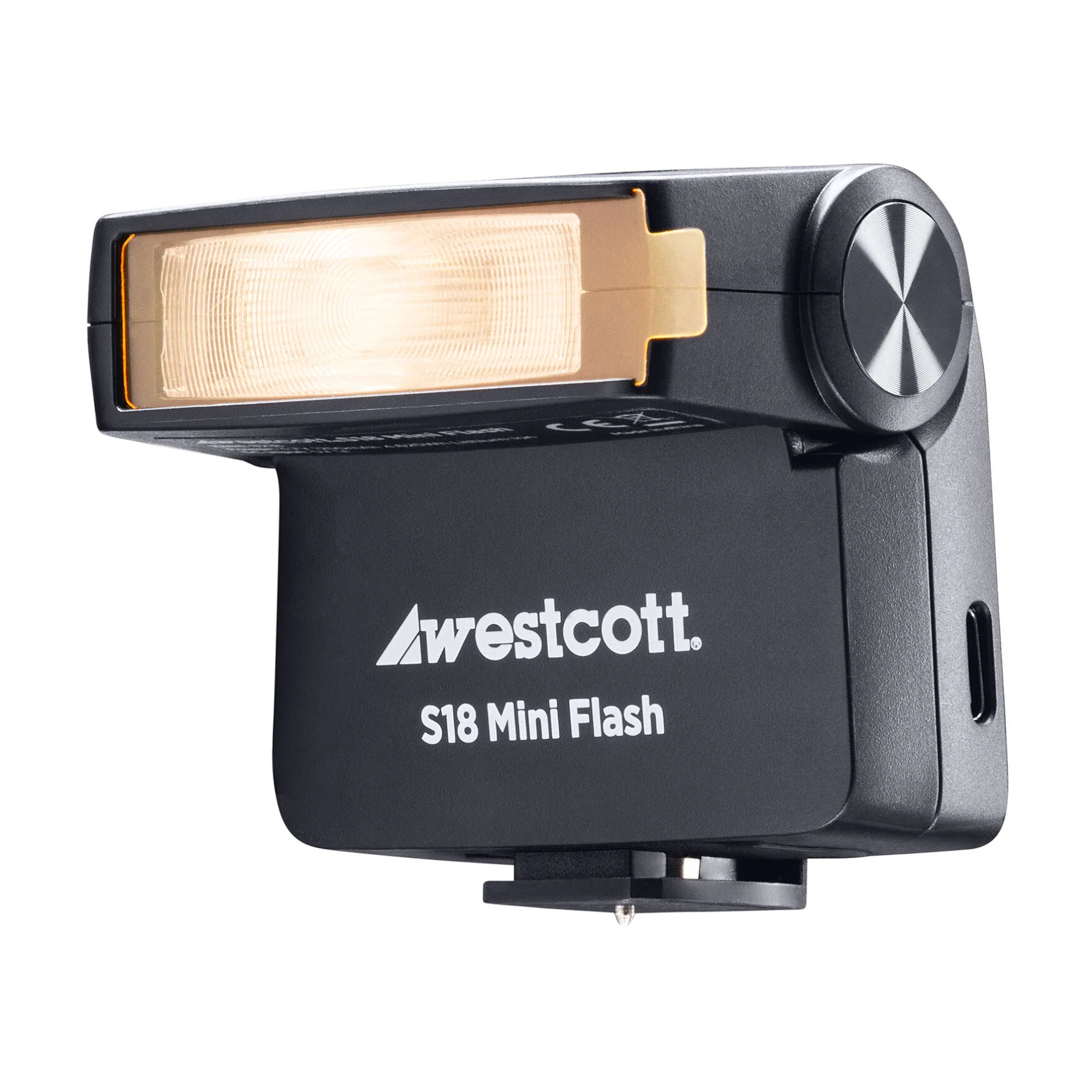 Westcott S18 Mini On-Camera Flash with Universal Hot Shoe Compatibility - Image 4