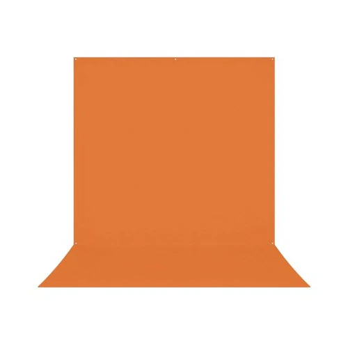Westcott X-Drop Pro Wrinkle-Resistant, Machine-Washable Backdrop (Tiger Orange, 8 x 13 Feet)