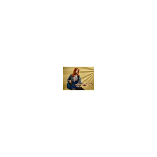 Westcott X-Drop Pro Wrinkle-Resistant 8 x 13 Feet Reflection-Free Backdrop (Canary Yellow) - Image 16