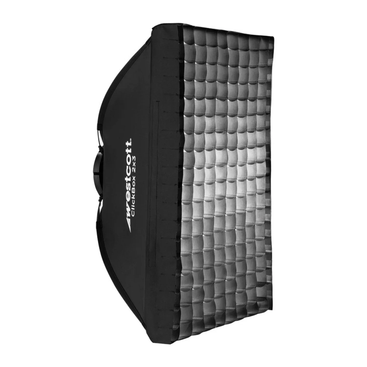 Westcott 40-Degree Egg Crate Grid for ClickBox 2x3 with Travel Case