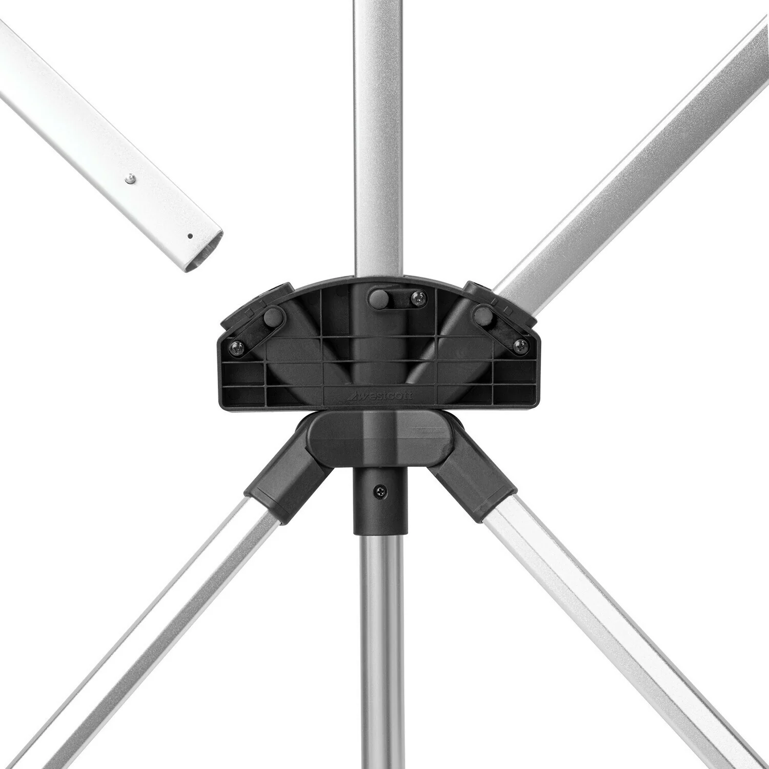 Westcott X-Drop Pro Wrinkle-Resistant 8 x 13 Feet Backdrop (High-Key White) - Image 5