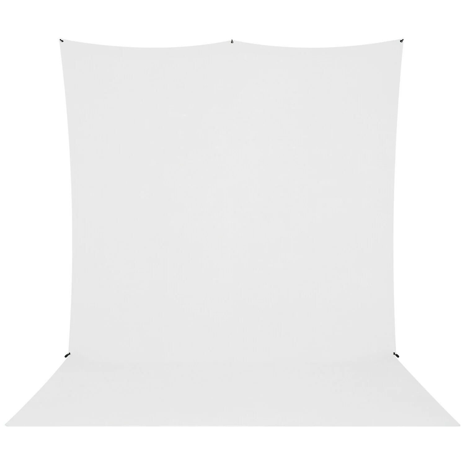 Westcott X-Drop Pro Wrinkle-Resistant Backdrop Kit White Sweep (8x13) Feet - Image 4