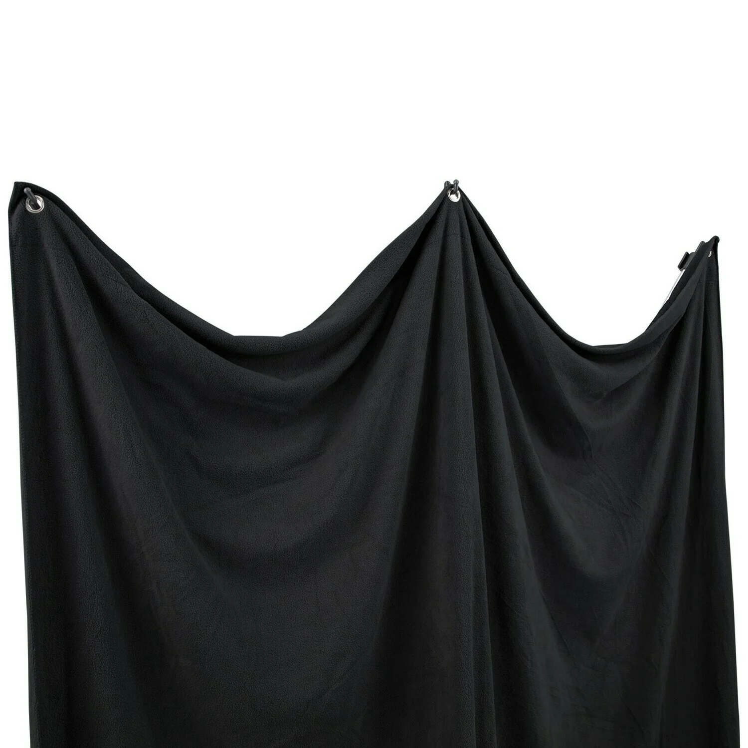 Westcott X-Drop Pro Wrinkle-Resistant 8 x 8 Feet Backdrop (Rich Black) - Image 5