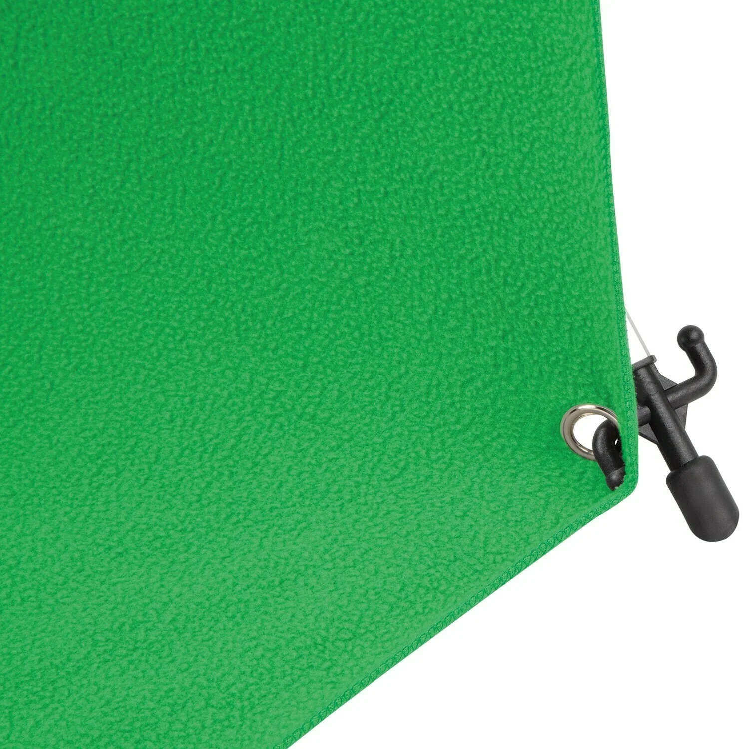 Westcott X-Drop Pro Wrinkle-Resistant Backdrop Kit Chroma Key Green Screen (8x8) Feet - Image 5