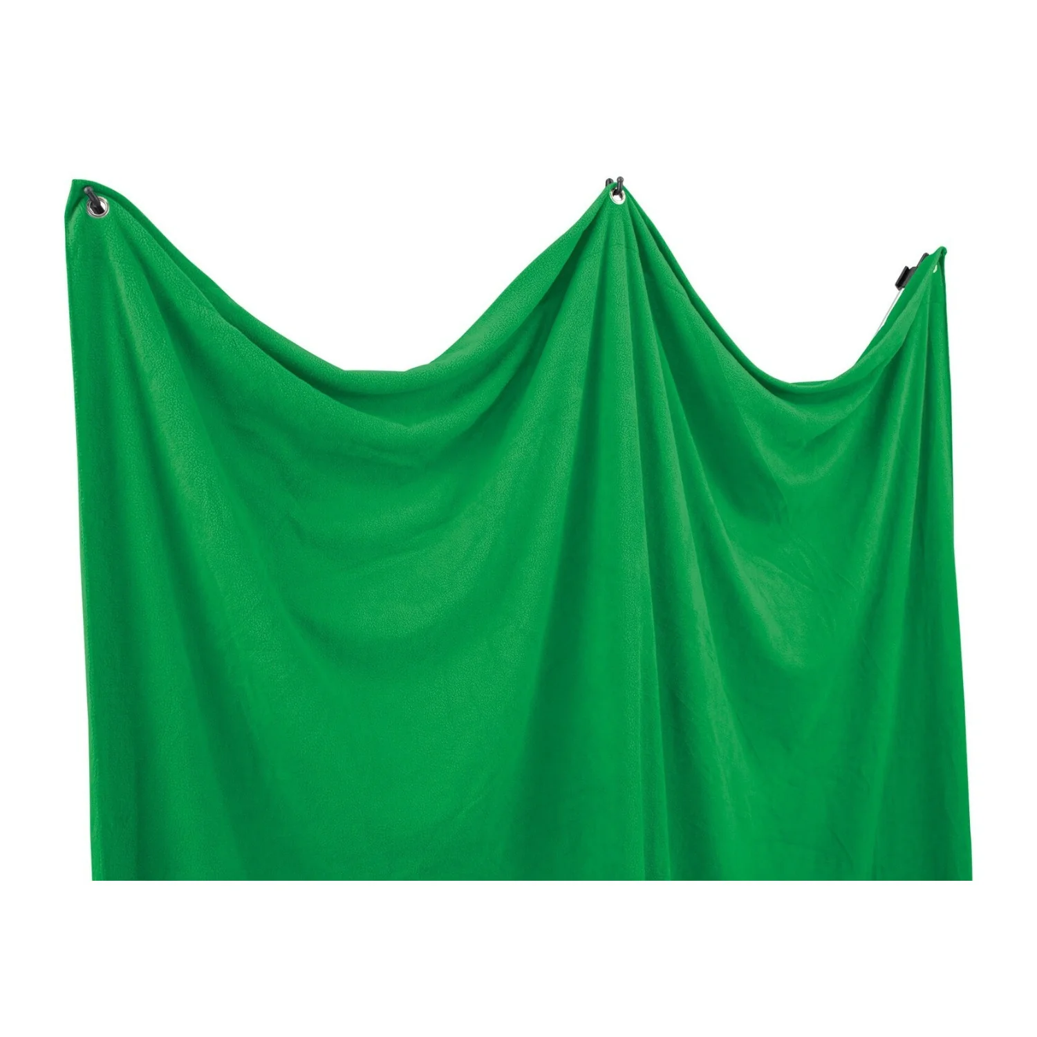 Westcott X-Drop Pro Wrinkle-Resistant 8 x 13 Feet Backdrop Screen Sweep (Green) - Image 2