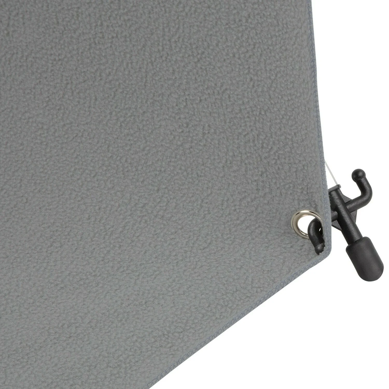 Westcott X-Drop Pro Wrinkle-Resistant 8 x 8 Feet Backdrop Kit (Neutral Gray) - Image 4