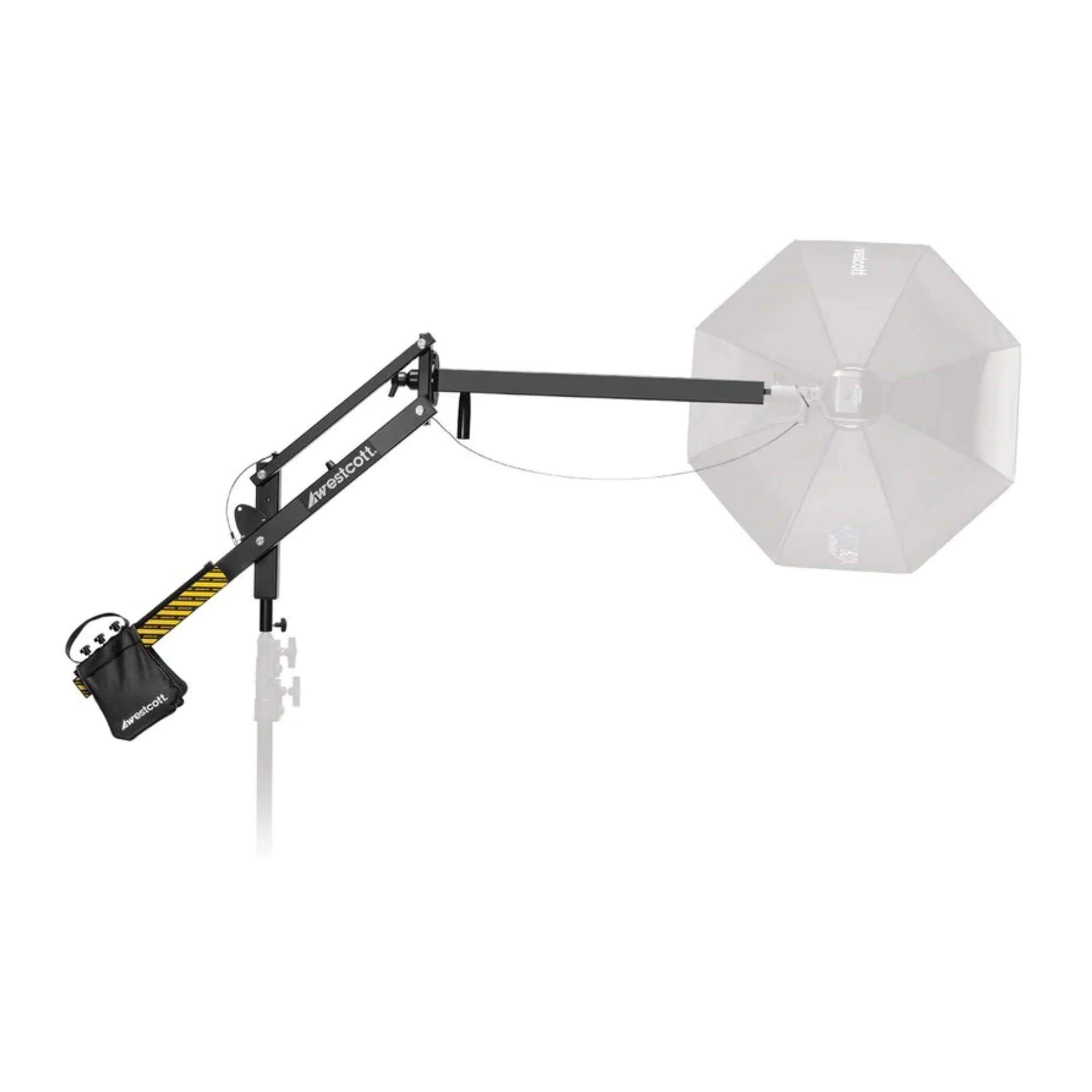 Westcott Easy Boom Heavy Duty 28-inch Extension Arm with 360-degree Rotation - Image 3