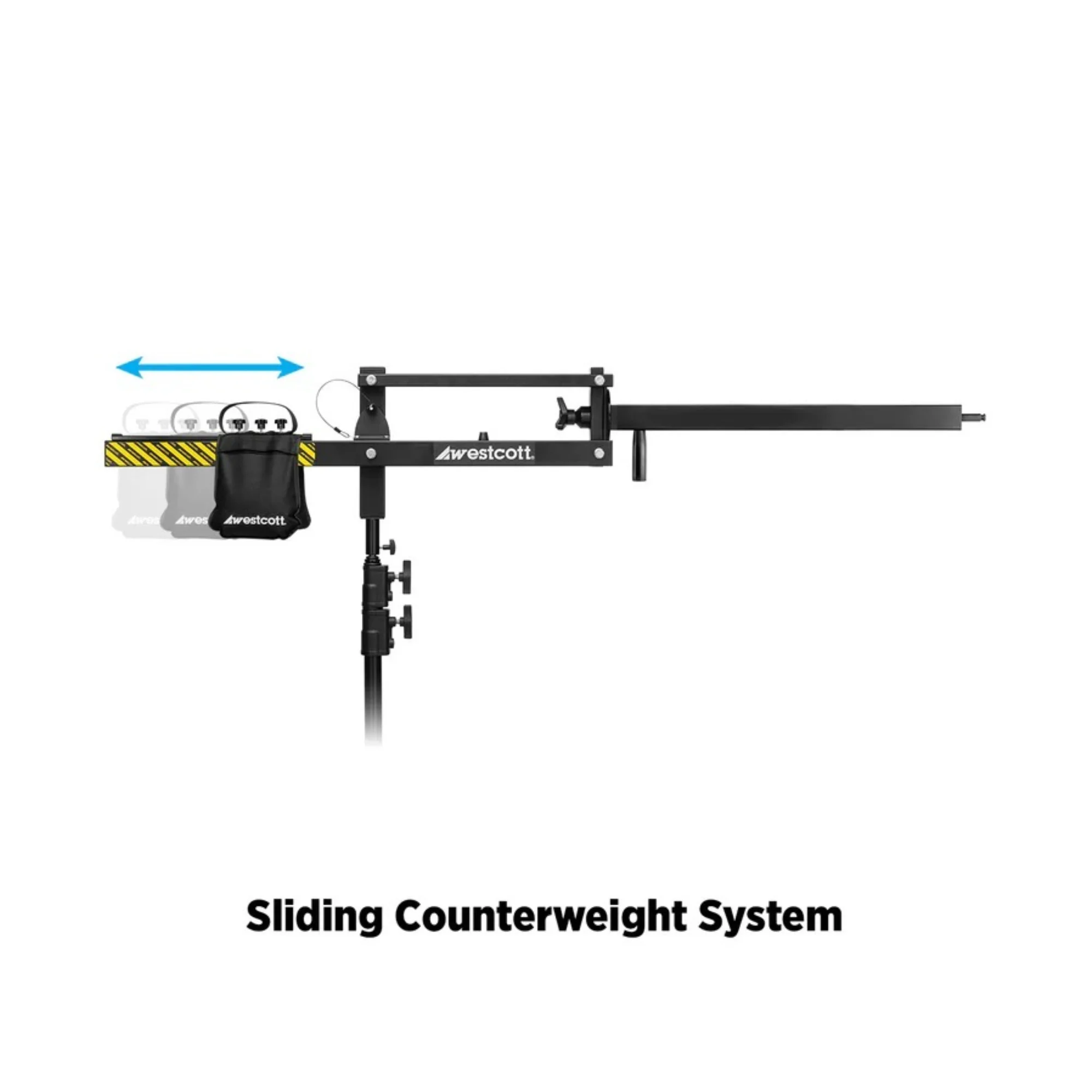 Westcott Easy Boom Heavy Duty 28-inch Extension Arm with 360-degree Rotation - Image 5