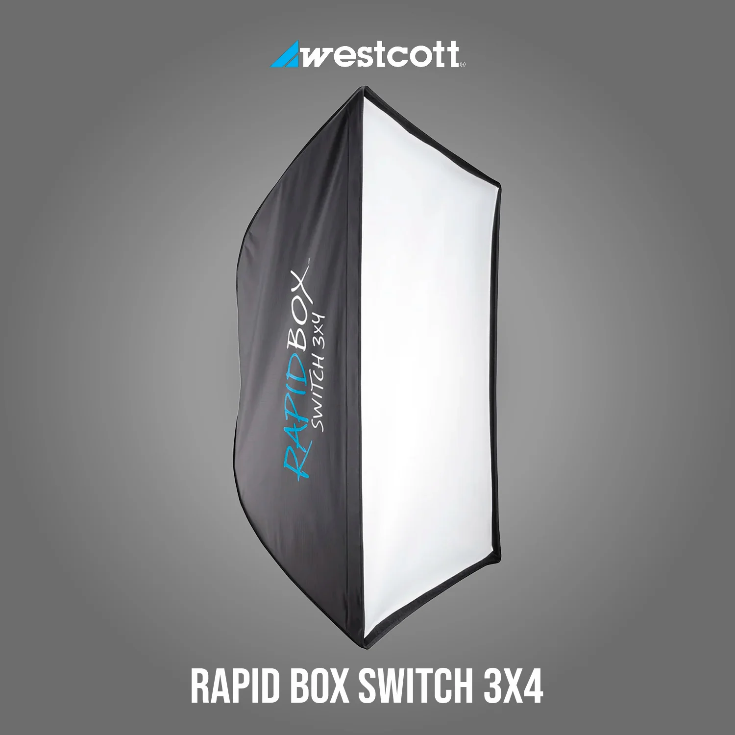 Westcott Rapid Box Switch Rectangular 3x4 Feet Softbox with Adjustable Corner System Mods Bundle - Image 2