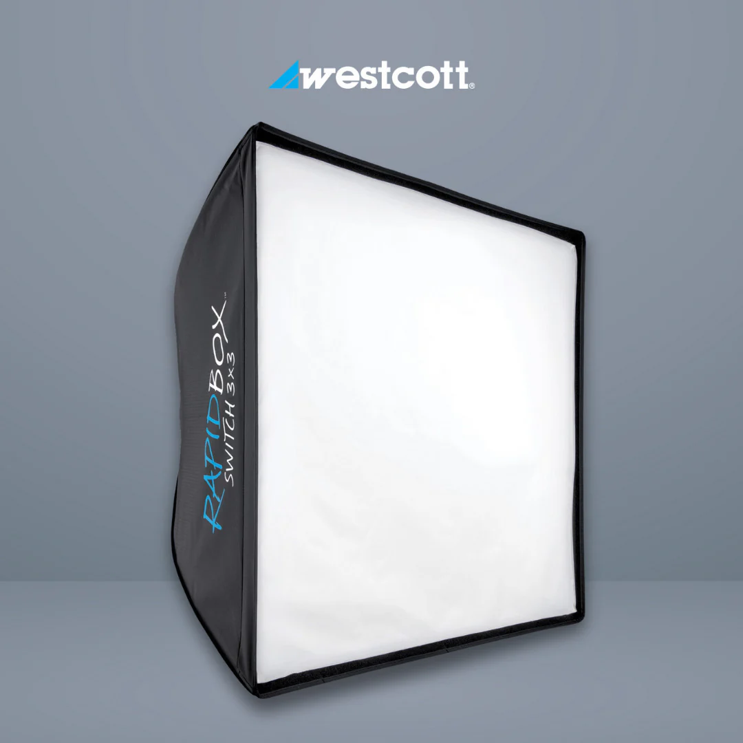 Westcott Rapid Box Collapsible Switch Modifier Softbox with Carry Case and Pro Light Mods Bundle - Image 2