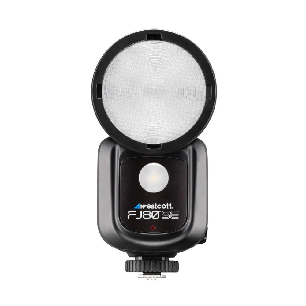 Westcott FJ80-SE M Universal 80Ws Speedlight and FJ80 Pocket Box Pack (Black) - Image 2