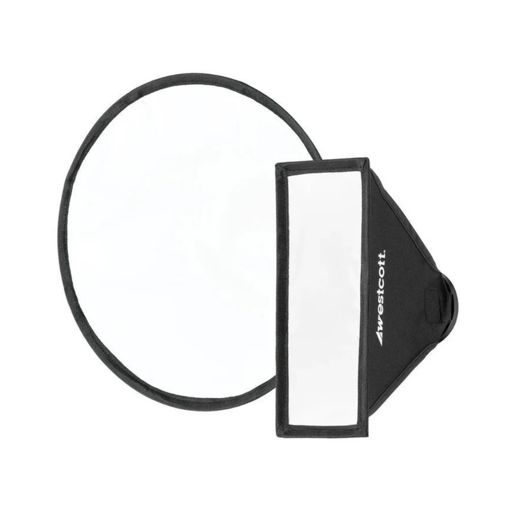 Westcott FJ80-SE M Universal 80Ws Speedlight and FJ80 Pocket Box Pack (Black) - Image 3
