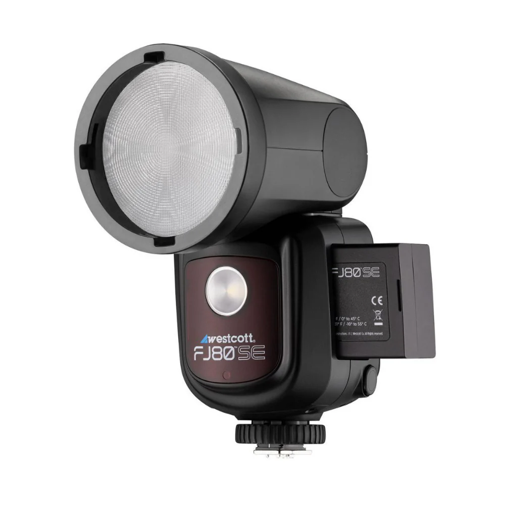 Westcott FJ80-SE M Universal 80Ws Speedlight and FJ80 Pocket Box Pack (Black) - Image 5