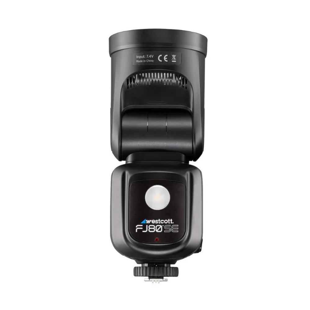 Westcott FJ80-SE M Universal 80Ws Speedlight and FJ80 Pocket Box Pack (Black) - Image 8