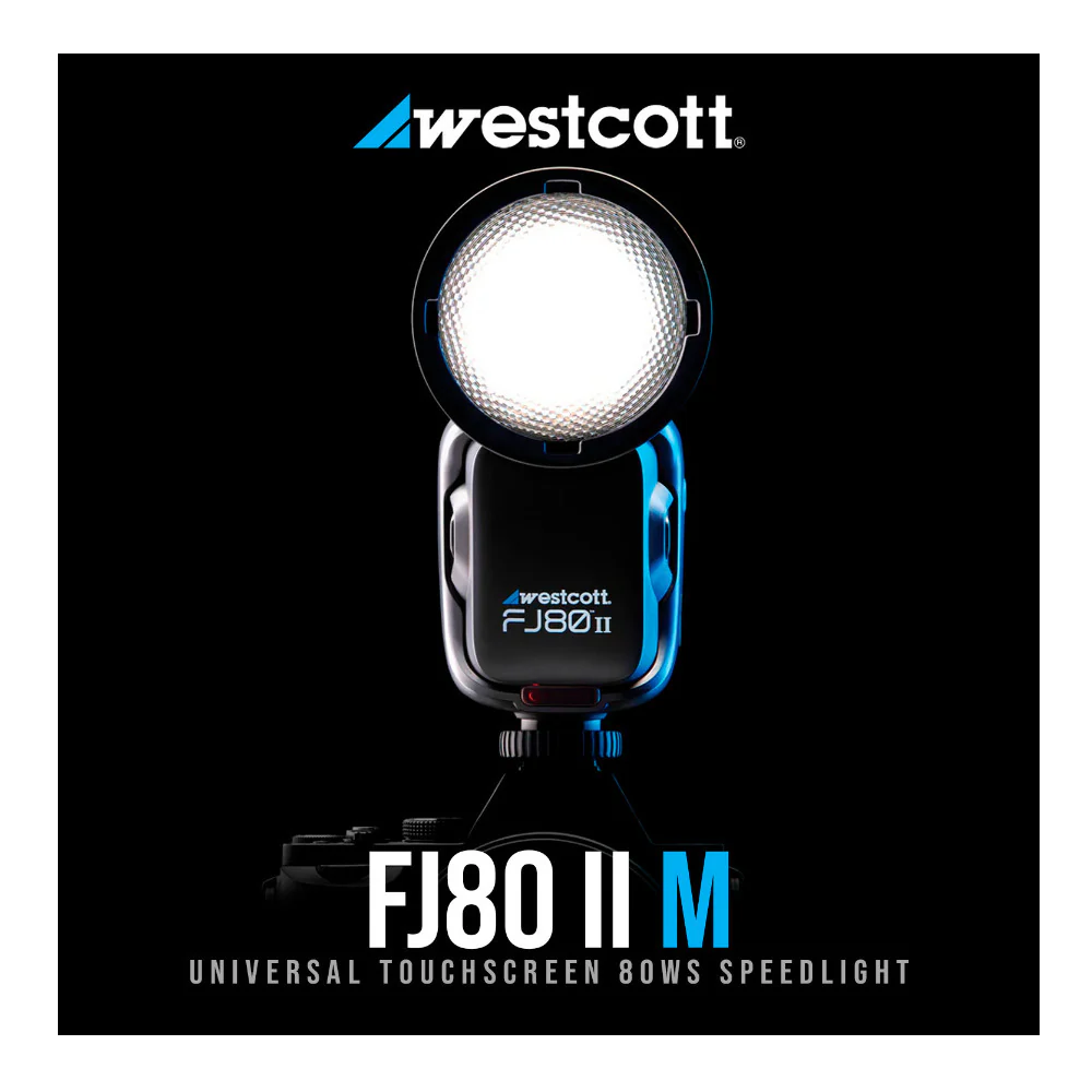 Westcott FJ80 II M 80Ws Speedlight with Sony Adapter and FJ80 Pocket Box Pack - Image 7