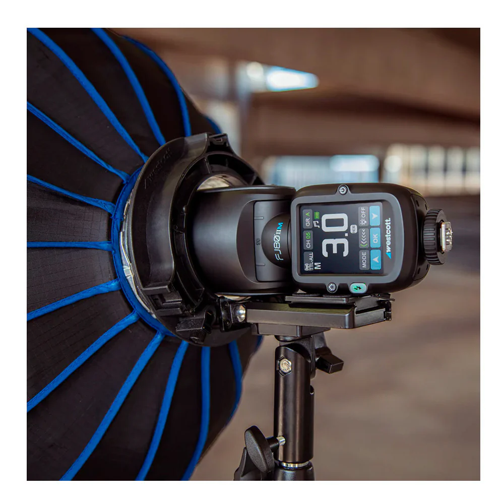 Westcott FJ80 II M 80Ws Speedlight with Sony Adapter and FJ80 Pocket Box Pack - Image 9