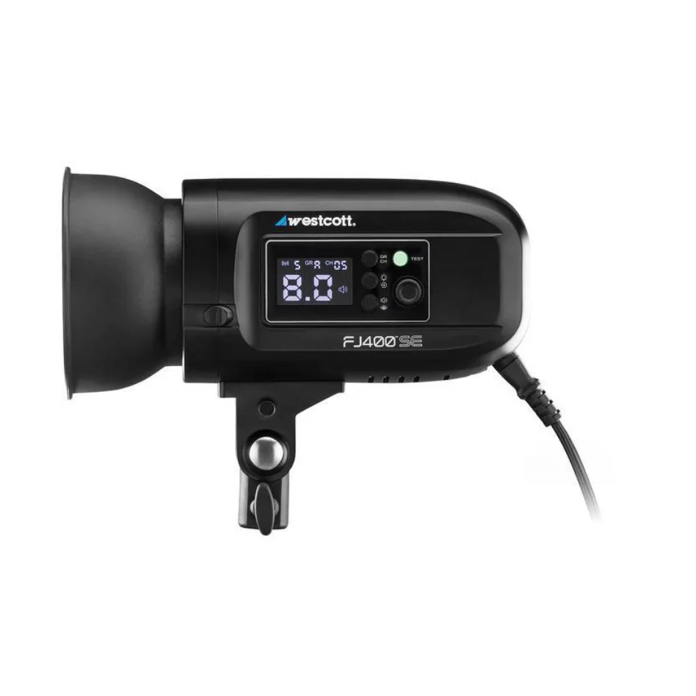 Westcott FJ400-SE Studio Strobe 400Ws and ClickBox Octa 42 Softbox Bundle - Image 3