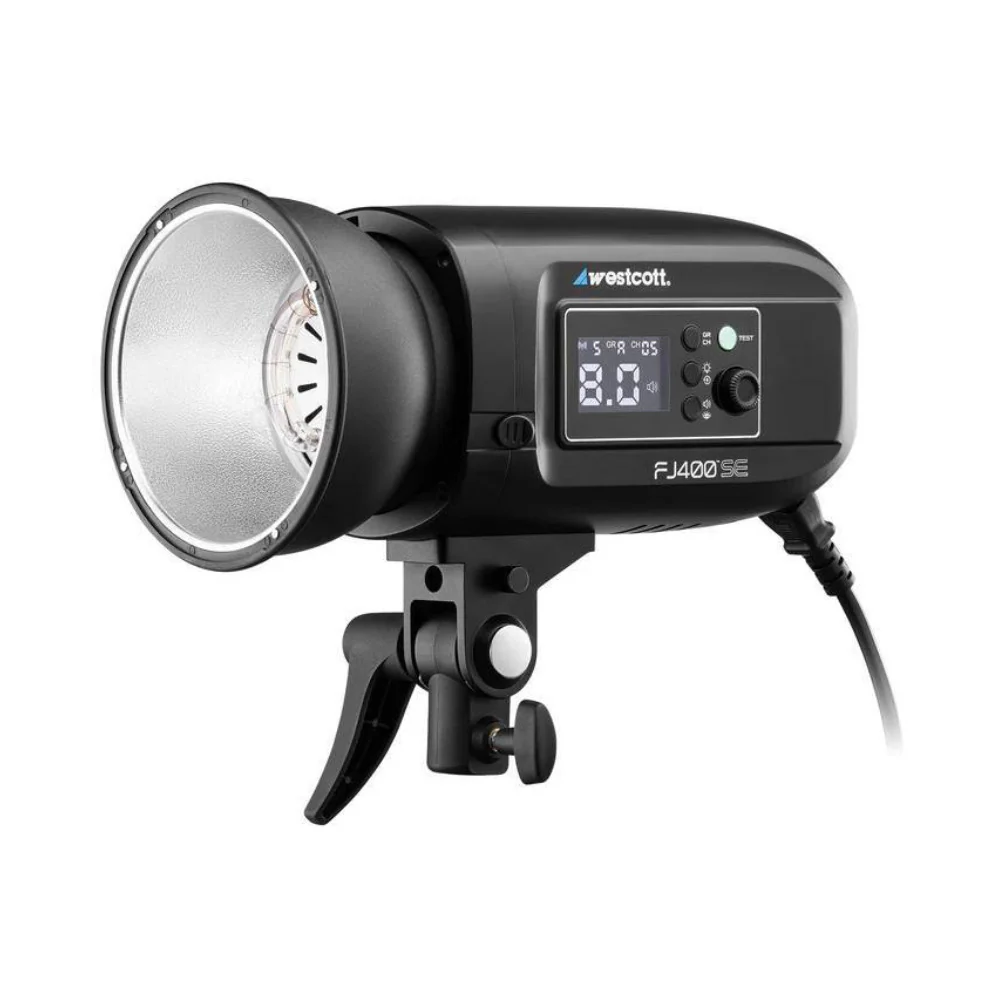 Westcott FJ400-SE 400W Strobe with Wireless Trigger, ClickBox 1x3 Softbox Bundle - Image 2