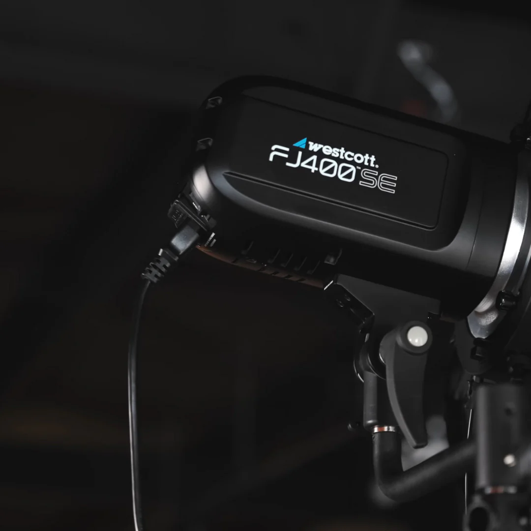 Westcott FJ400-SE Studio Strobe 400Ws (110V) with FJ-X3 M Flash Trigger Bundle - Image 6