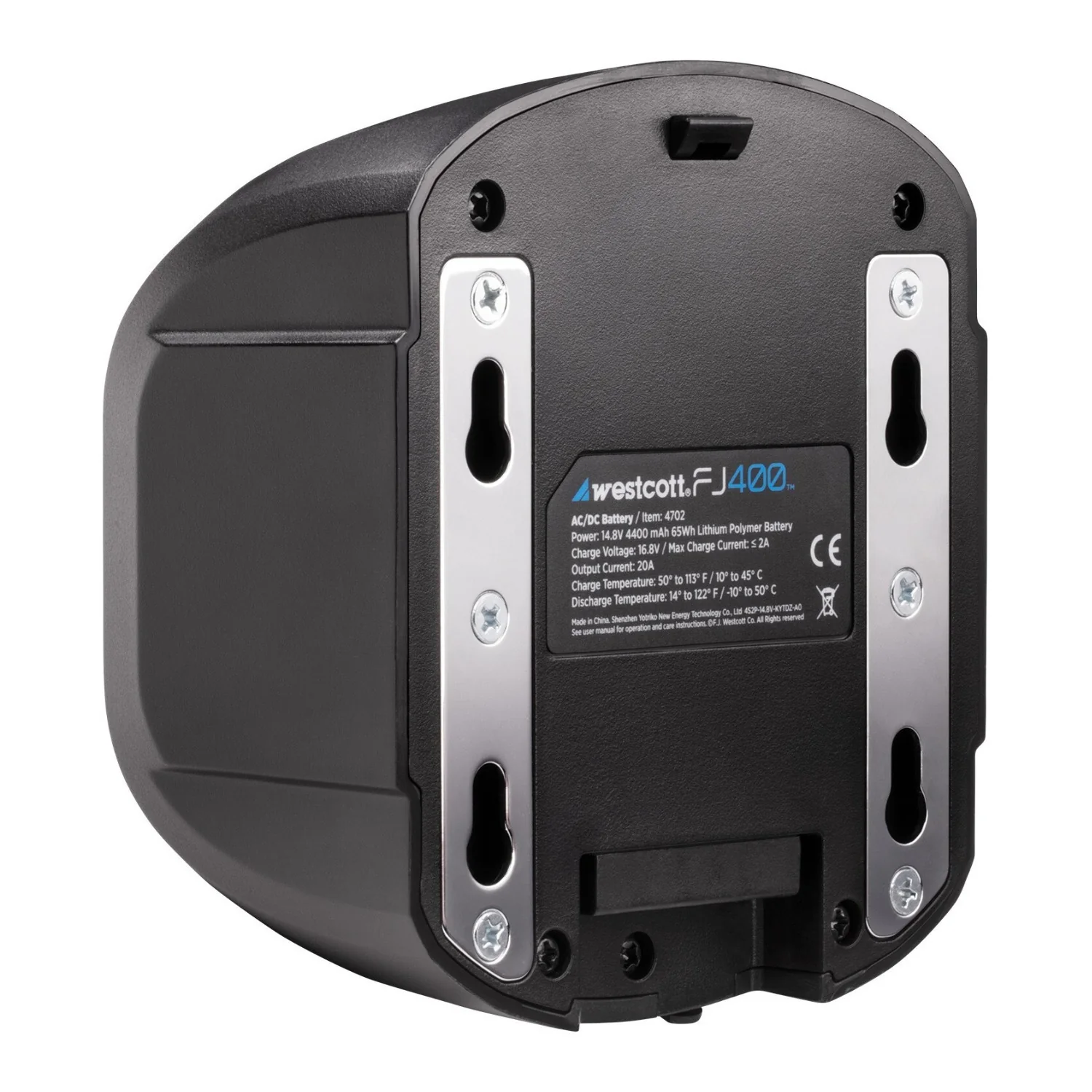 Westcott FJ400 Strobe 1-Light Backpack Kit with FJ-X3 M Wireless Trigger with Backdrop Boards Bundle - Image 10