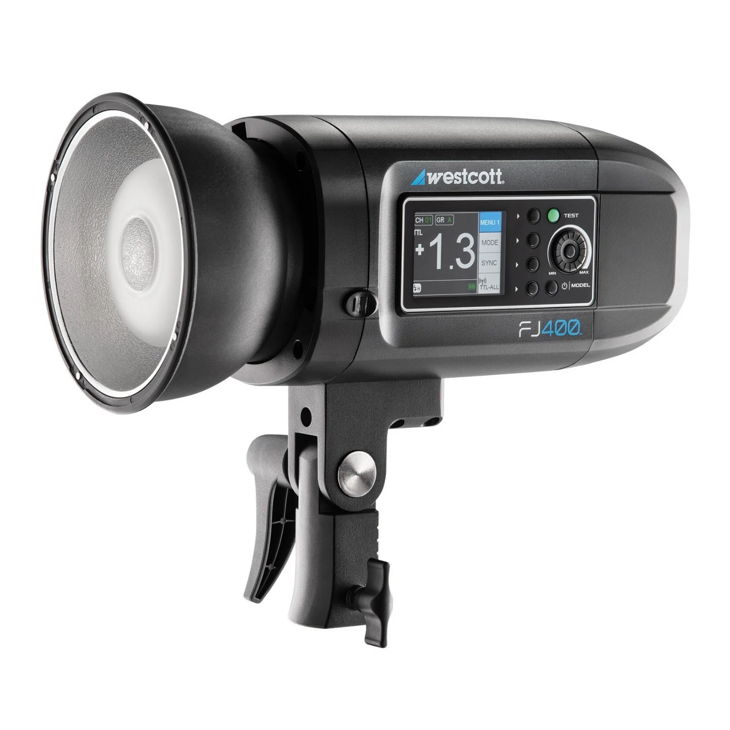 Westcott FJ400 Strobe 1-Light Backpack Kit with FJ-X3 S Trigger for Sony with Backdrop Boards Bundle - Image 7