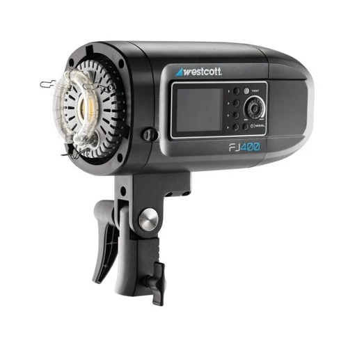 Westcott FJ Wireless 2-Light Portable Portrait Flash Kit with FJ-X3 S Trigger with Backdrops Bundle - Image 11