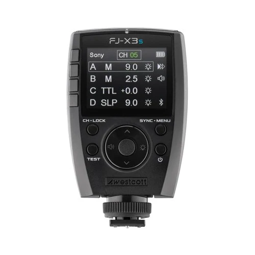 Westcott FJ Wireless 2-Light Portable Portrait Flash Kit with FJ-X3 S Trigger with Backdrops Bundle - Image 14