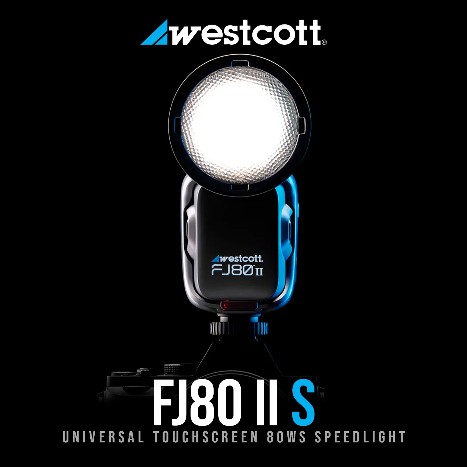 Westcott FJ80 II S Touchscreen 80Ws Speedlight with Westcott FJ-X3 S Wireless Flash Trigger Bundle - Image 2