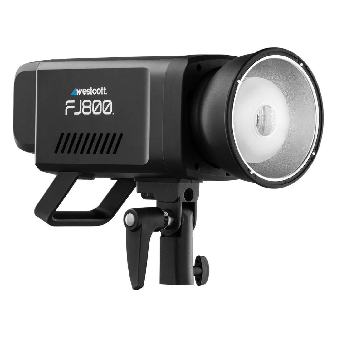 Westcott FJ800 Touchscreen Strobe Bundle with Tripod and 64GB Memory Card - Image 5
