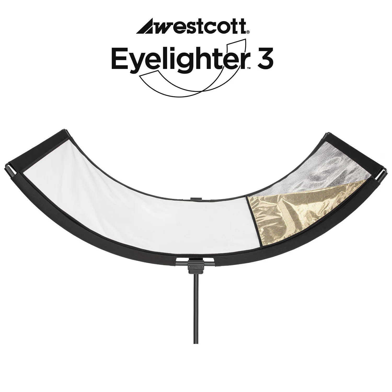 Westcott Eyelighter 3 and Air Cushioned Heavy Duty Light Stand Bundle - Image 2