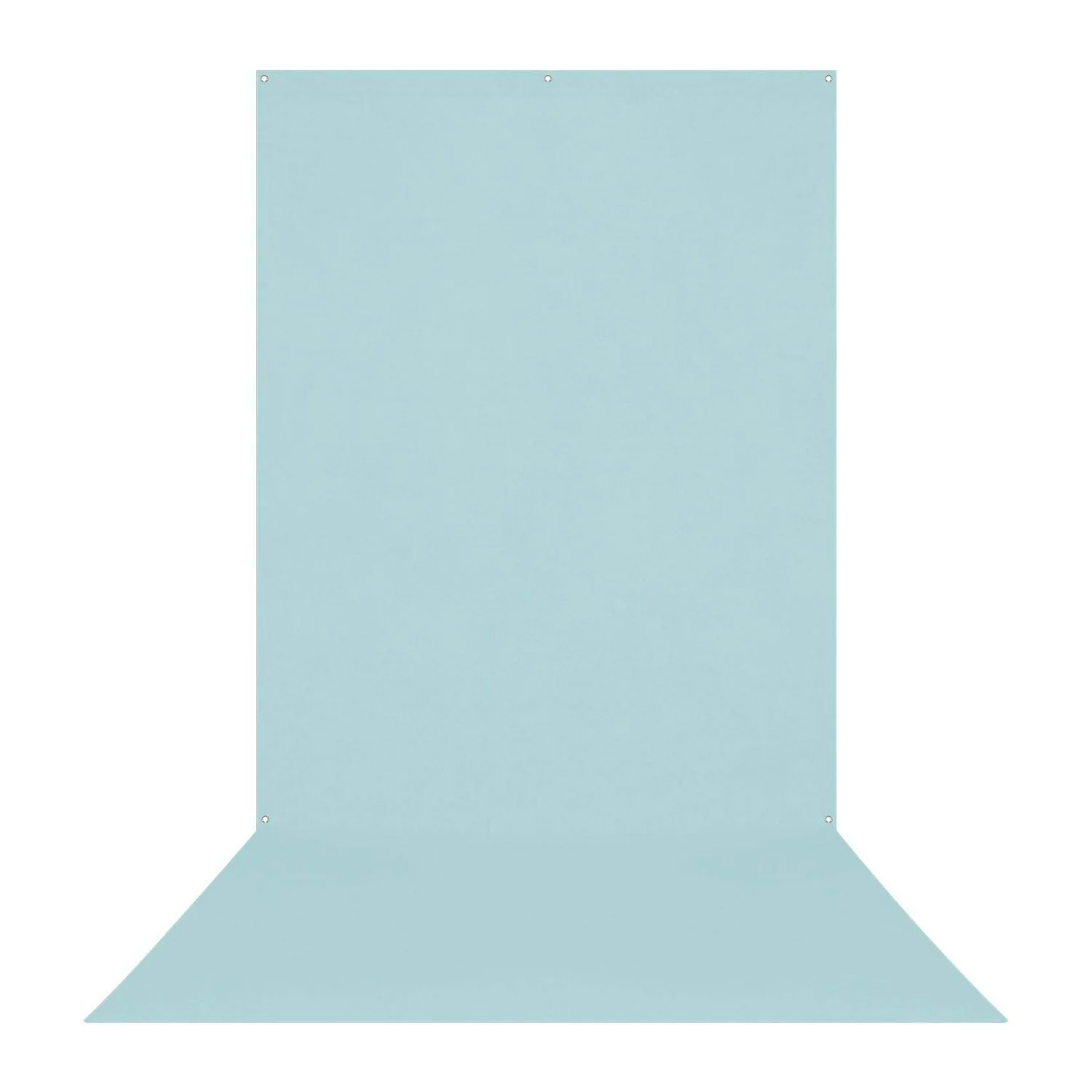 Westcott 5' x 12' Photo Backdrops 3-Pack of Cool Colors (Pastel Blue, Periwinkle Purple, Moss Green) - Image 2