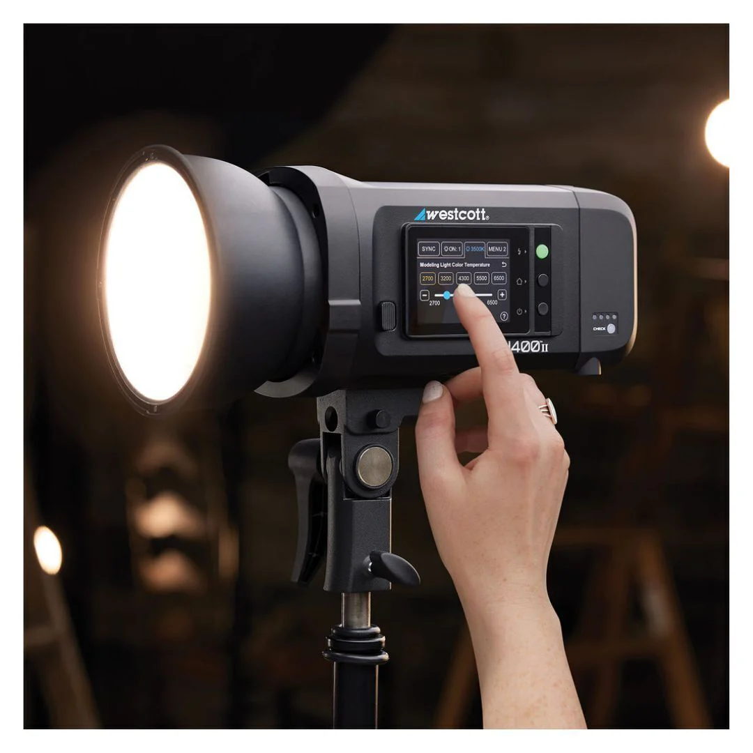 Westcott FJ400 II Strobe 2-Light Backpack Kit with FJ-X3 M Multi-Brand Wireless Trigger Bundle - Image 9