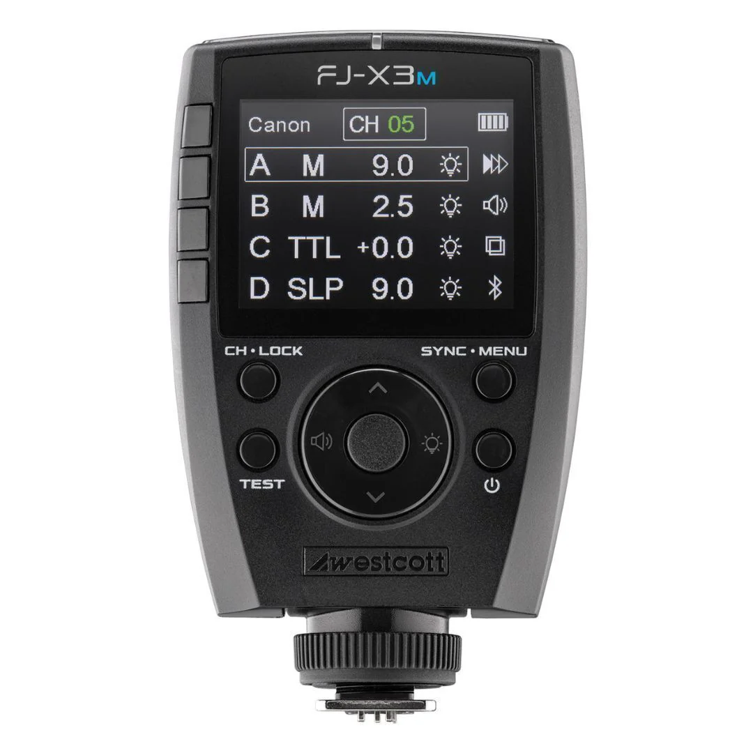 Westcott FJ Wireless 2 Light Portable Flash Kit with FJ X3 M Trigger Bundle - Image 5