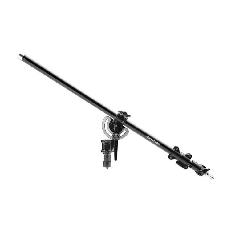 Westcott Mini-Boom Arm and Weight Bag Bundle with 8-Ft Heavy-Duty Light Stand - Image 3