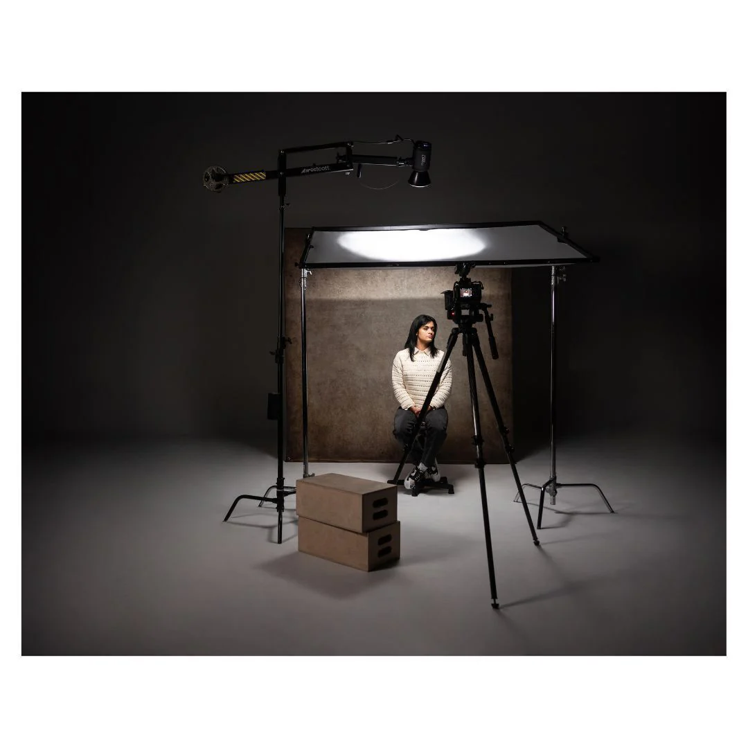 Westcott Easy Boom Arm for Consistent Light Positioning and 360-Degree Rotation (Black) Bundle - Image 6