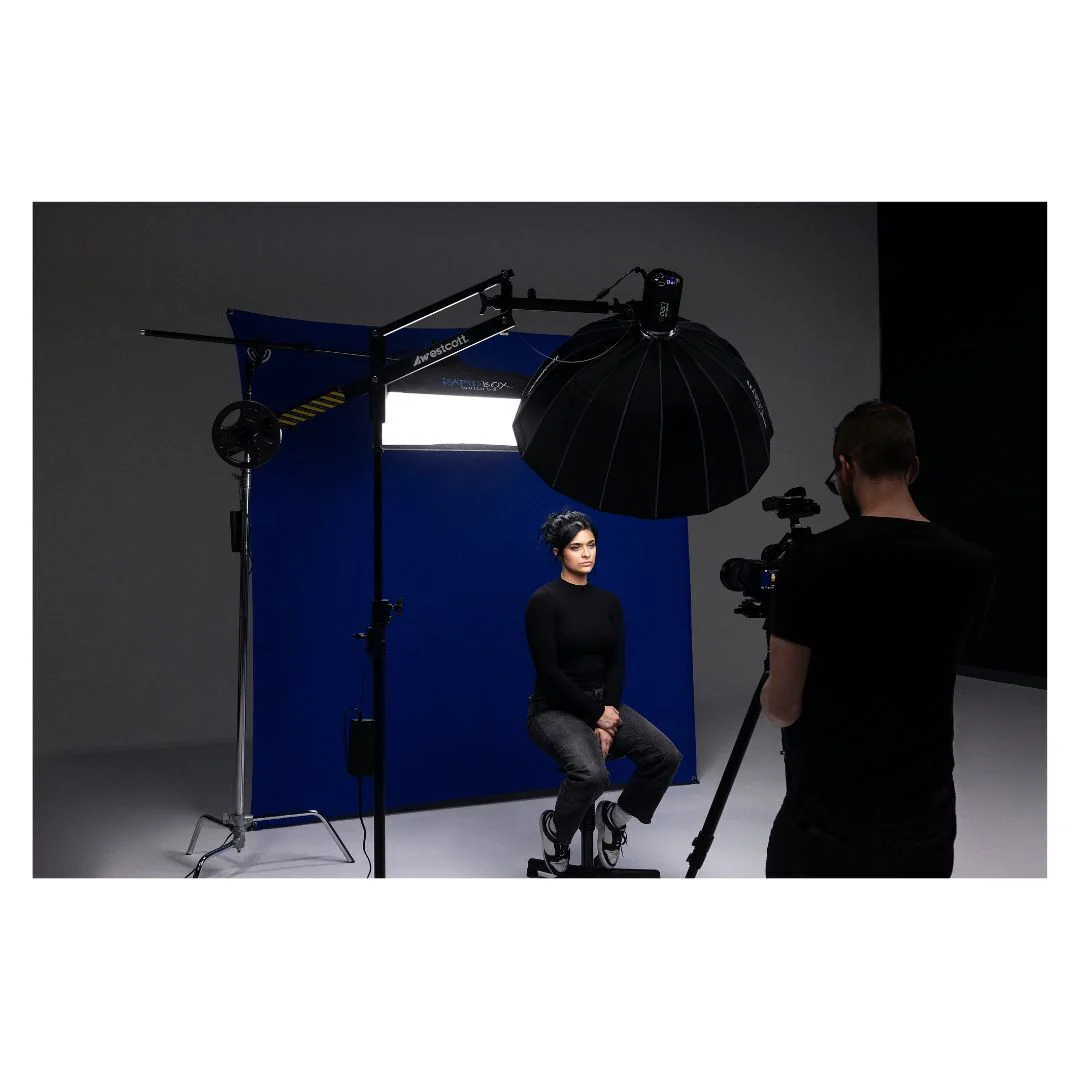 Westcott Easy Boom Arm for Consistent Light Positioning and 360-Degree Rotation (Black) Bundle - Image 7