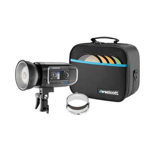 Westcott FJ400 II Touchscreen Strobe Bundle with Tripod and 64GB Card - Image 8