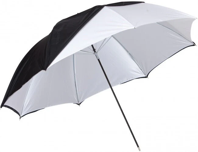 Westcott FJ200 200Ws Strobe Light with 64GB SD Card, Backdrop Boards, and 32 in Umbrella - Image 6