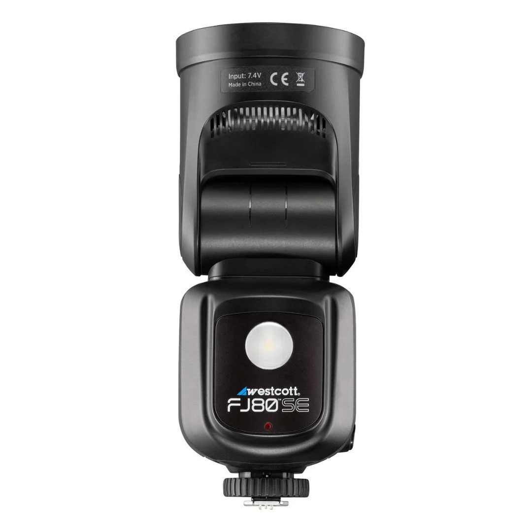Westcott FJ80-SE M Multi-Brand 80Ws Speedlight with Integrated 2.4 GHz Transceiver - Image 4