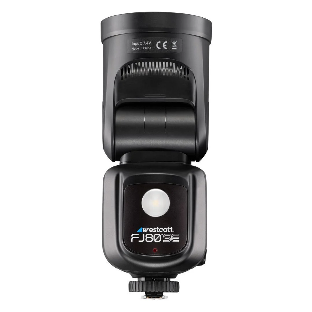 Westcott FJ80-SE S 80Ws Speedlight with Integrated 2.4 GHz Transceiver for Sony Cameras - Image 4