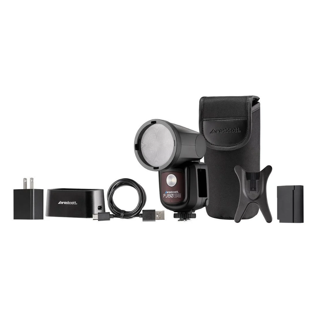 Westcott FJ80-SE S 80Ws Speedlight with Integrated 2.4 GHz Transceiver for Sony Cameras - Image 6
