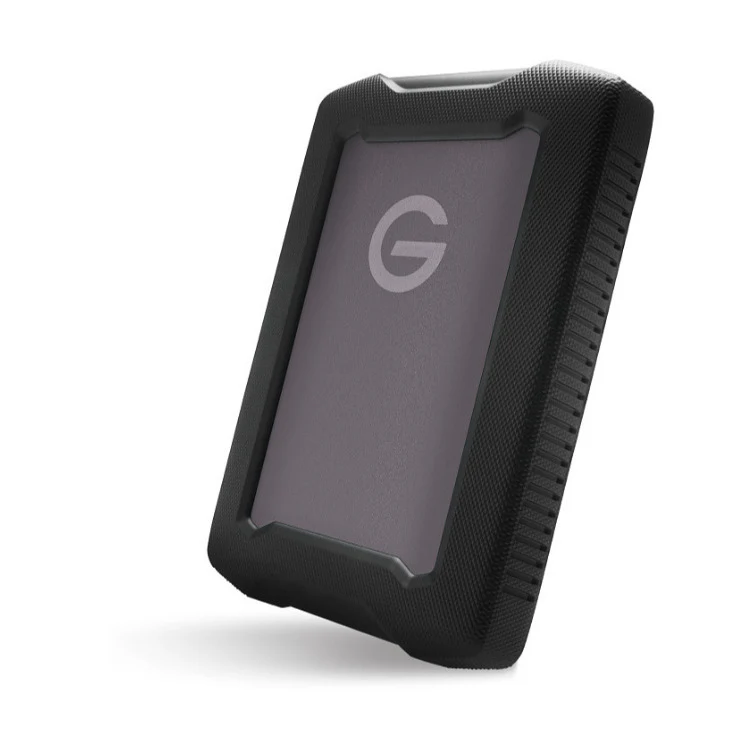 SanDisk Professional G-DRIVE ArmorATD 2TB Rugged Portable Hard Drive (Space Gray) - Image 2