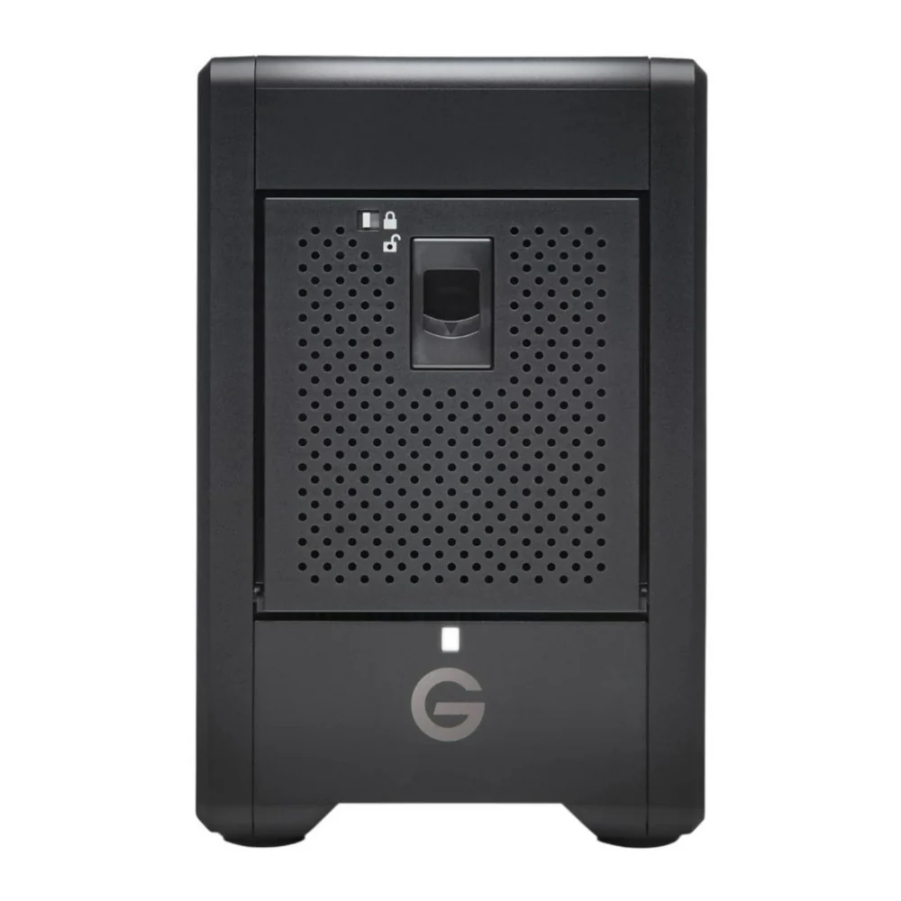 SanDisk Professional G-RAID Shuttle 4 Enterprise-Class 4-Bay External Hard Drive (96TB, Black) - Image 2