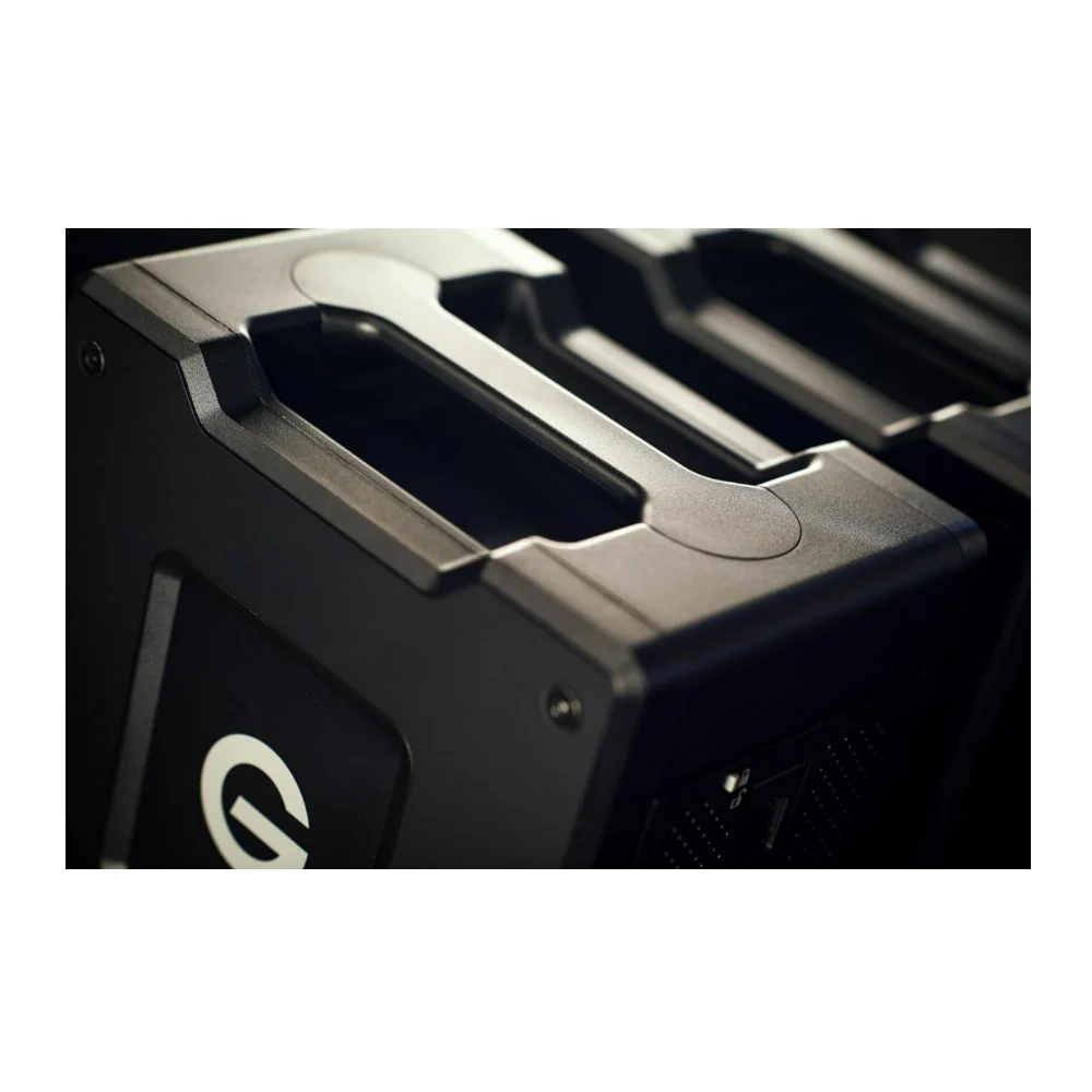 SanDisk Professional G-RAID Shuttle 4 Enterprise-Class 4-Bay External Hard Drive (96TB, Black) - Image 3