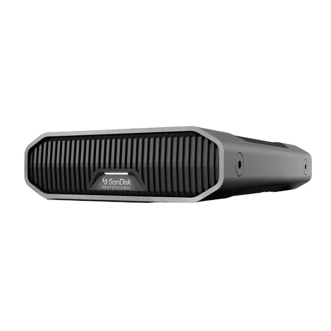 SanDisk Professional 8TB G-DRIVE Enterprise-Class Hard Drive with USB-C Interface