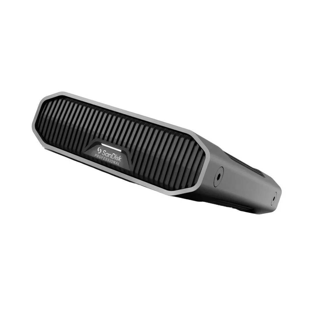 SanDisk Professional 8TB G-DRIVE Enterprise-Class Hard Drive with USB-C Interface - Image 3
