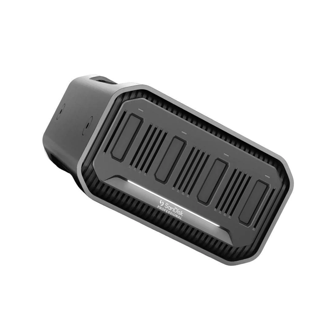 SanDisk Professional 0TB PRO-BLADE STATION SSD with 3000Mbps Read Speed, 2600Mbps Write speed - Image 4